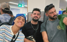 גלי וזיו ברמן, אמילי דמארי (צילום: מתוך אינסטגרם)
