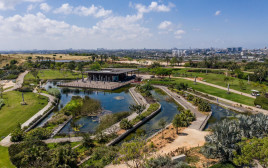 פארק אריאל שרון, עוד כ-5,000 עצי נוי (צילום: באדיבות פארק אריאל שרון)