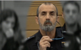 מפכ"ל המשטרה דני לוי (צילום: צילום מסך חדשות 12)