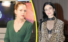 נינט טייב, אפרת בוימולד (צילום: אור גפן,משה אלפי)