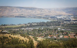הכנרת (צילום: יצחק הררי, פלאש 90)