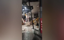פריצה בבאר שבע (צילום: שימוש לפי סעיף 27א')