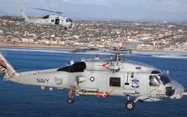 מסוק MH-60R SEAHAWK (צילום: lockheedmartin)