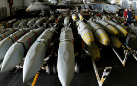 פצצות JDAM (צילום: רויטרס)