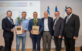 חנוכת המטה החדש של ארגון OU  (צילום: שמואל אונגר)