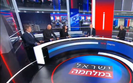 אולפן כאן 11 (צילום: צילום מסך כאן 11)