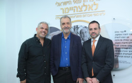 אוריאל בוסו, מיכאל דוידזון, ניתאי אליאש (צילום: דדיס אולפני צילום)