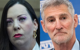 יאיר גולן, טלי גוטליב (צילום: יונתן זינדל, פלאש 90)