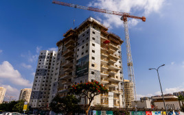 אתר בנייה (צילום: יוסי אלוני פלאש 90)