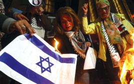 הפגנה נגד ישראל בקהיר 2024 (צילום: ארכיון רויטרס)