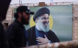 הלווית נסראללה (צילום:  REUTERS/Mohamed Abd El Ghany)