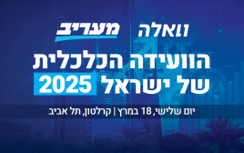 בכירי הממשלה והמשק הישראלי בוועידה הכלכלית של מעריב ו-וואלה! (צילום: ללא)