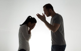 אלימות, זוג רב (צילום: אינגאימג')