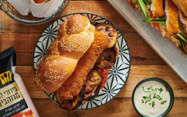 שניצל בחלה זה החיים (צילום: יח"צ, מאסטר שף)