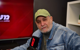 עופר לוי פודקאסט מעריב (צילום: אבשלום ששוני)