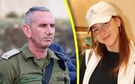 דניאל הגרי, מאיה ורטהיימר (צילום: אור גפן,דוד כהן, פלאש 90)