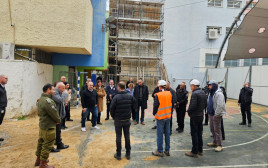 קורס מנכ"לים של פיקוד העורף (צילום: עיריית גבעתיים)