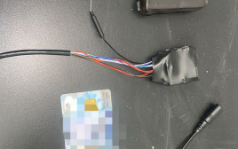 ציוד האזנה (צילום: דוברות המשטרה)