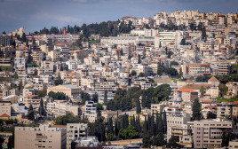 נצרת (צילום: נתי שוחט, פלאש 90)