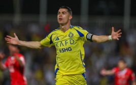 שחקן אל נאסר כריסטיאנו רונאלדו (צילום: GettyImages, Yasser Bakhsh)