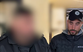 מעצר חשודים (צילום: משטרת ישראל)