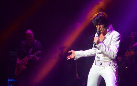 מופע המחווה המצליח לאלביס פרסלי "One Night Of Elvis" (צילום: אלון יוריק הפקות)