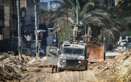 כוח צה"ל ביהודה ושומרון (צילום: נאסר אשתייה, פלאש 90)