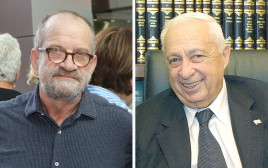 אריאל שרון, רנן שור (צילום: פלאש 90,רפי דלויה)