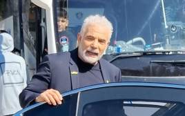יאיר לפיד (צילום: פול סגל)