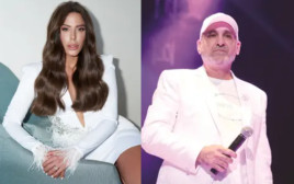 עופר לוי, נסרין קדרי (צילום: מקס ילינסון,עומרי לוי)