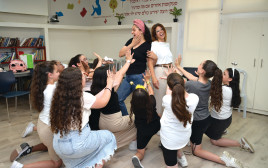 פעילות עמותת שוות (צילום: גלית סבג)