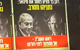 הקמפיין נגד ראש השב"כ (צילום: ללא)