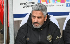 עצבני. ברק יצחקי (צילום: ברני ארדוב)