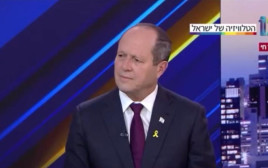 השר ניר ברקת בריאיון לאופירה ולוינסון (צילום: צילום מסך קשת 12)