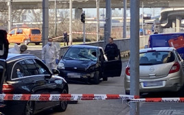 חשד לפיגוע דריסה בגרמניה (צילום: רשתות חברתיות)