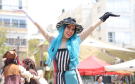 פורים בגבעתיים (צילום: דוברות העירייה)