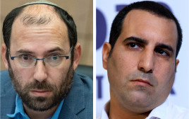 ירון אברהם, שמחה רוטמן (צילום: משה שי, חיים גולדברג, פלאש 90)