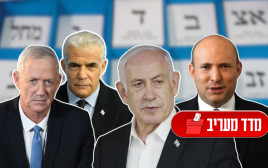 מדד מעריב - פברואר (צילום: רויטרס,ראובן קסטרו)