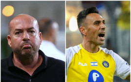 איל ברקוביץ', ערן זהבי (צילום: עיבוד תמונה, מערכת וואלה)