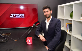עומר דוסטרי, דובר ראש הממשלה (צילום: אבשלום ששוני)