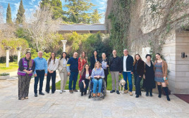 משתתפי הכנס (צילום: ליאת פיג'ו)