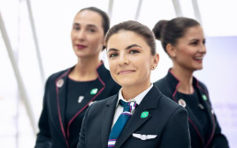 יום האישה הבינלאומי ב-WIZZAIR (צילום: יח"צ)
