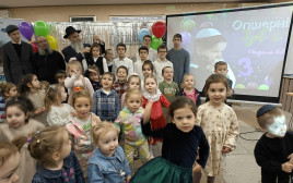 חגיגת "אפשערניש"  (צילום: חב"ד אודסה)