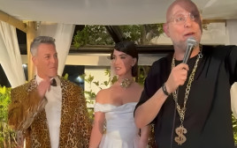 החתונה של שיר אלמליח (צילום: קסם צלמים)