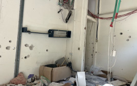 מרפאת השיניים בבארי (צילום: פלד ארבלי)