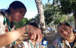 פרויקט "האוצר האבוד"  (צילום: יח"צ צופים)