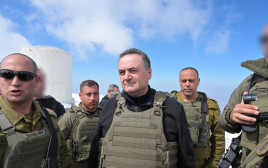 ישראל כ"ץ (צילום: שלומי אמסלם, משרד הביטחון)