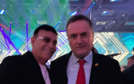 ישראל כץ, רוני מאנה (צילום: מתוך אינסטגרם)