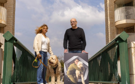 ענת וליאור גלס, הוריה של התצפיתנית ים גלס ז"ל (צילום: יוסי אלוני)