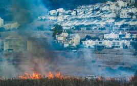 קריית שמונה (צילום: אייל מרגולין פלאש 90)